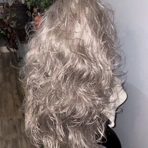 Paula Young A3538  Color 56 Silvery Gray Cool Ash blonde,brown